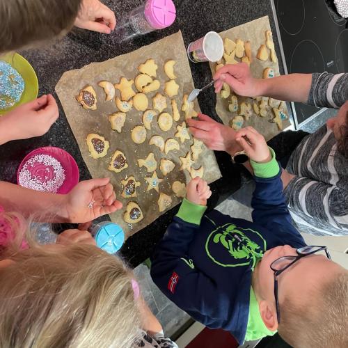 Kekse backen 1b