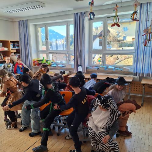 Faschingsdienstag 2025