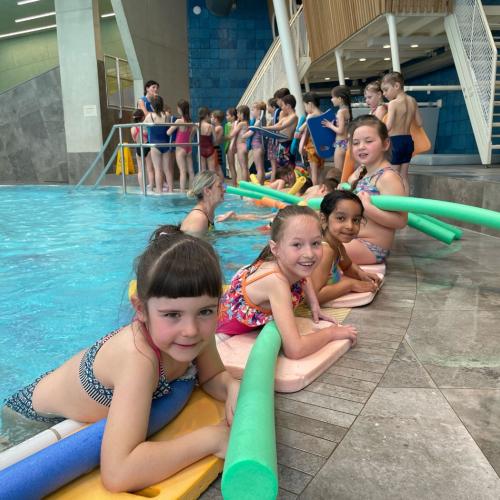 Wasserspaß für die ersten Klassen im Hotel Stern