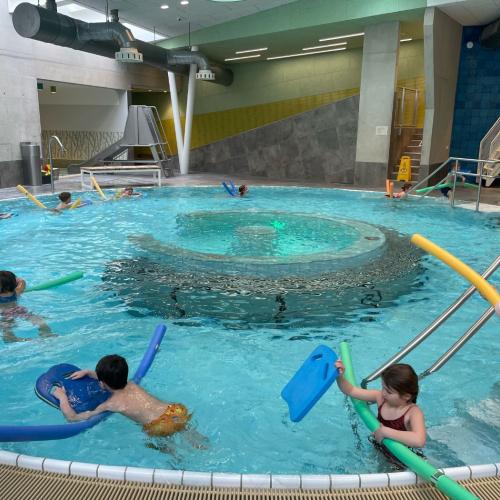 Wasserspaß für die ersten Klassen im Hotel Stern