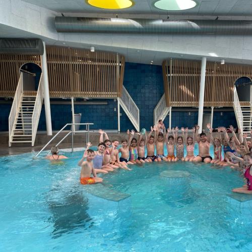 Wasserspaß für die ersten Klassen im Hotel Stern