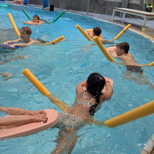 Schwimmtage der zweiten Klassen