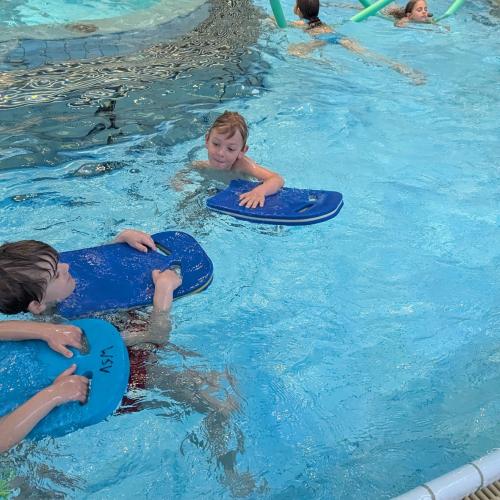 Schwimmtage der zweiten Klassen
