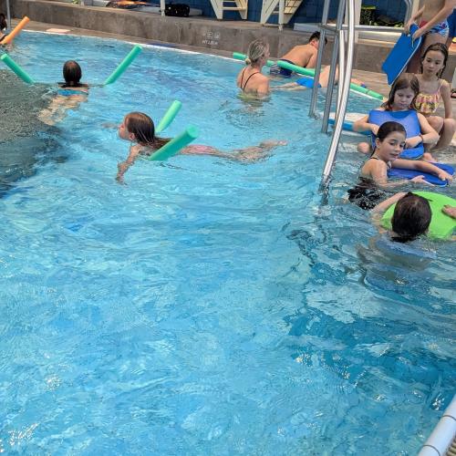 Schwimmtage der zweiten Klassen