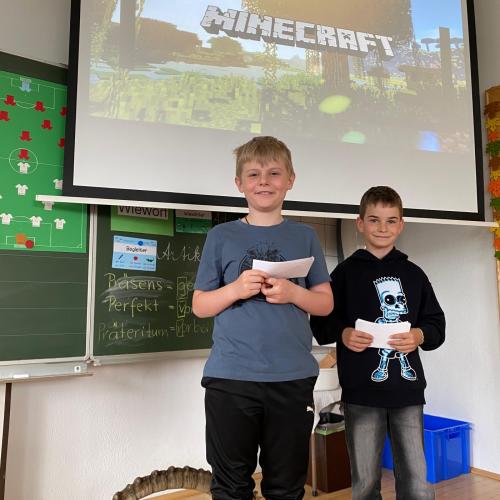 erste Referate