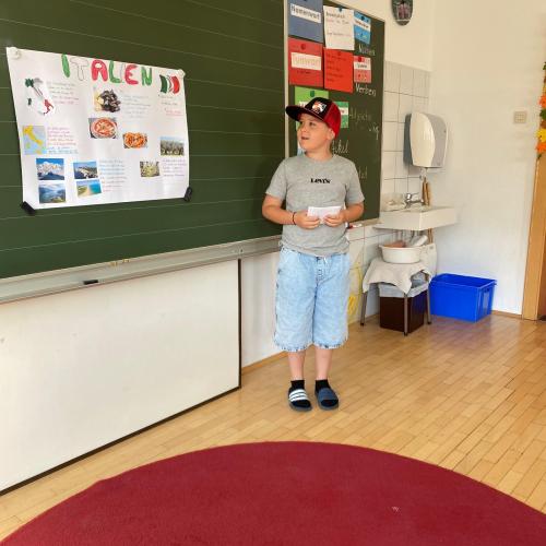 erste Referate