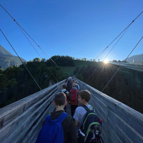 Wandertag Wald