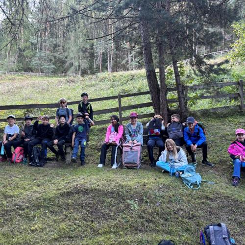 Wandertag 4. Klasse SJ25/26