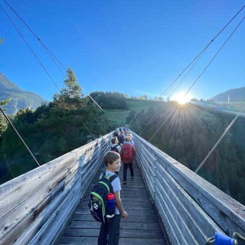 Wandertag Wald