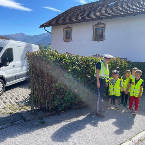 Verkehrserziehung 1a