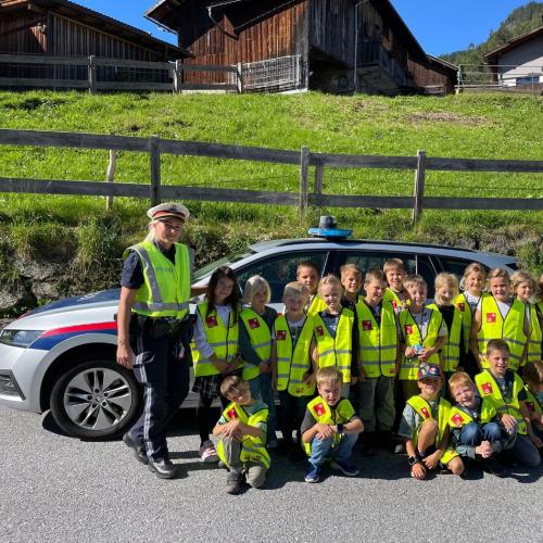 Verkehrserziehung 1a