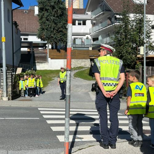 Verkehrserziehung 1a