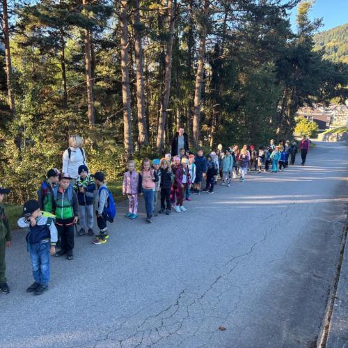 Wandertag 1. Klassen