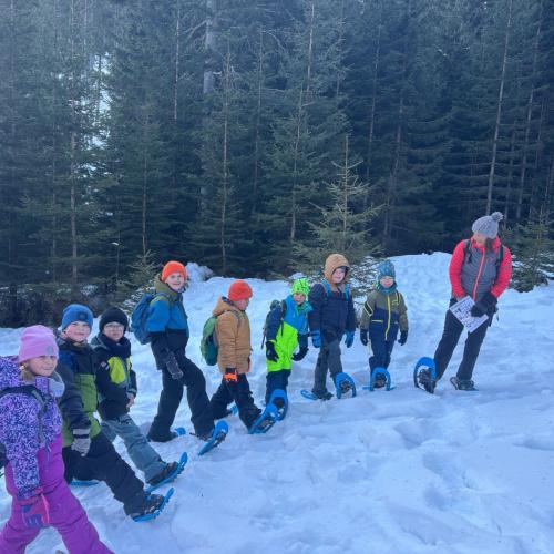 Schneeschuhwandern