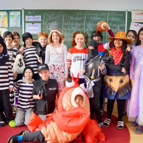 Fasching 2026 4.Klasse