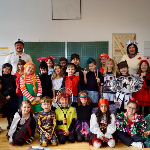 Fasching 2026 2.Klasse
