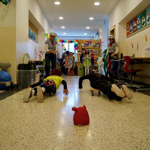 Fasching 2026 Rollbretter