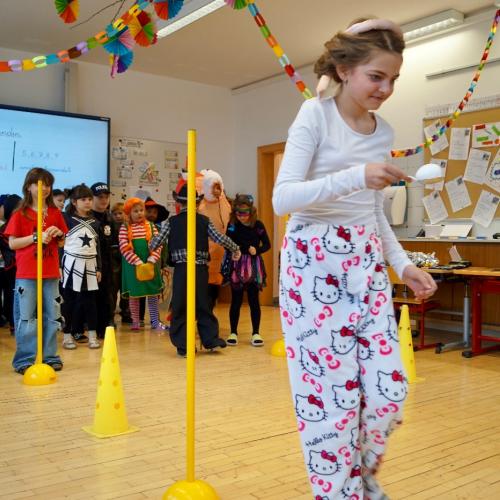 Fasching 2026 Eierlauf