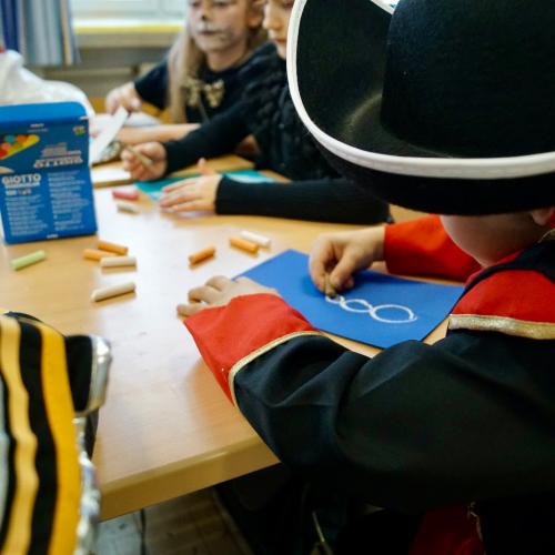 Fasching 2026 Malstation