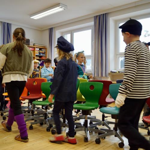 Fasching 2026 Sesseltanz