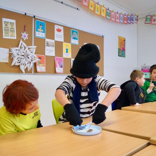 Fasching 2026 Schokoessen