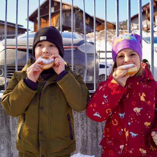 Fasching 2026 Krapfen-Stärkung