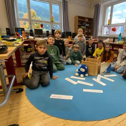 Bücherei "Die Wörterfabrik"