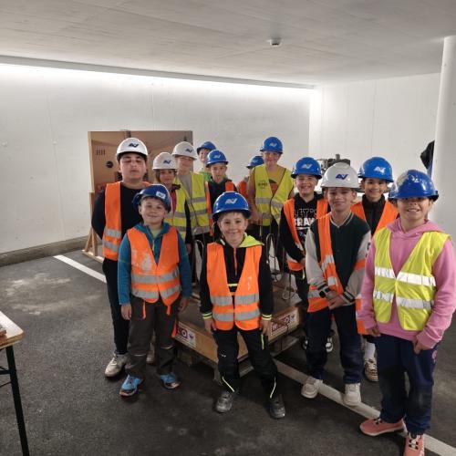 Erlebniswelt Baustelle