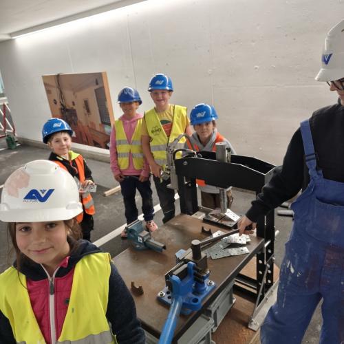 Erlebniswelt Baustelle