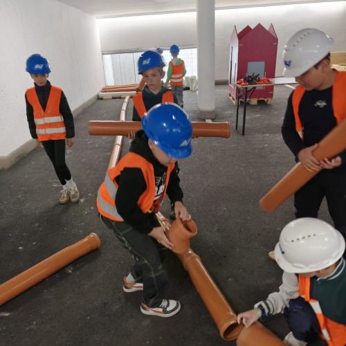 Erlebniswelt Baustelle