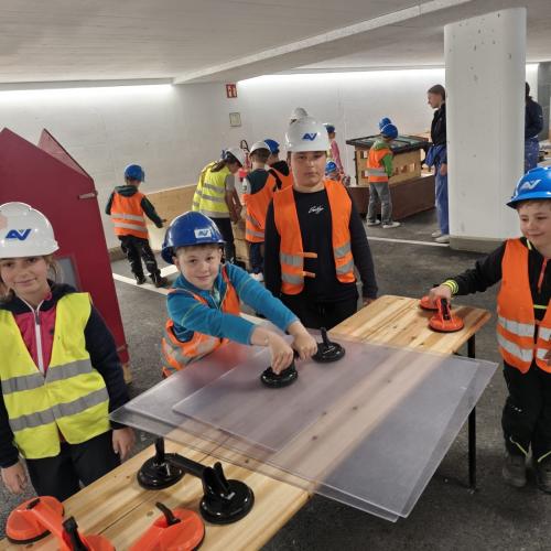 Erlebniswelt Baustelle