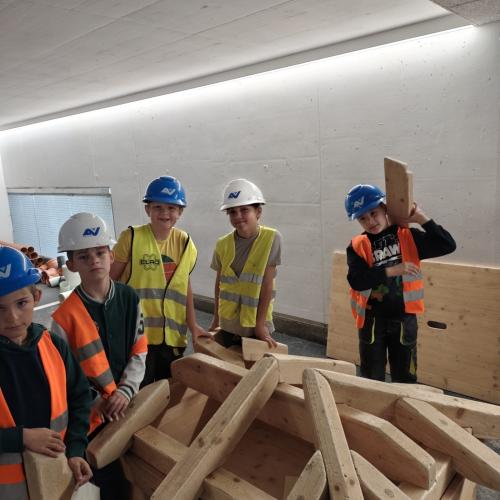 Erlebniswelt Baustelle