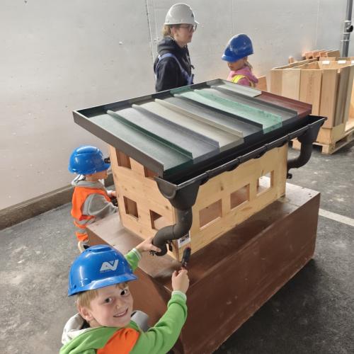 Erlebniswelt Baustelle