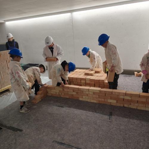 Erlebniswelt Baustelle