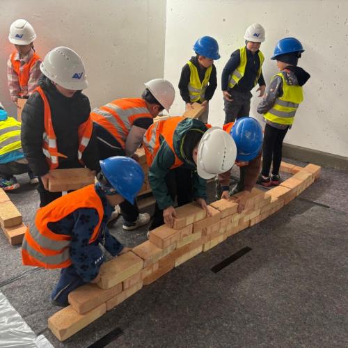 Erlebniswelt Baustelle