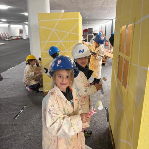 Erlebniswelt Baustelle