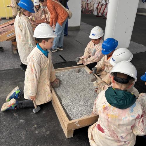 Erlebniswelt Baustelle