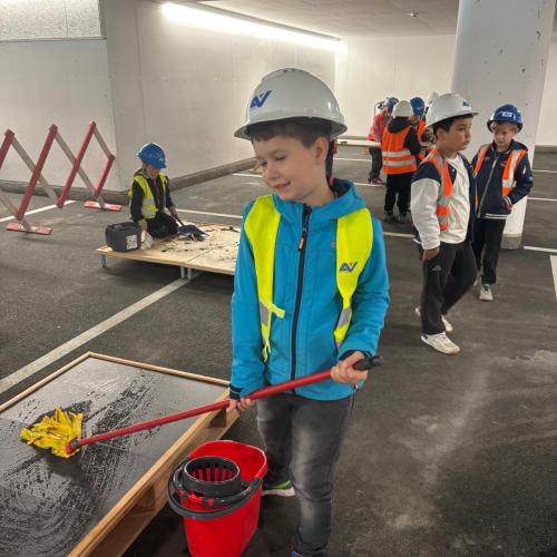 Erlebniswelt Baustelle