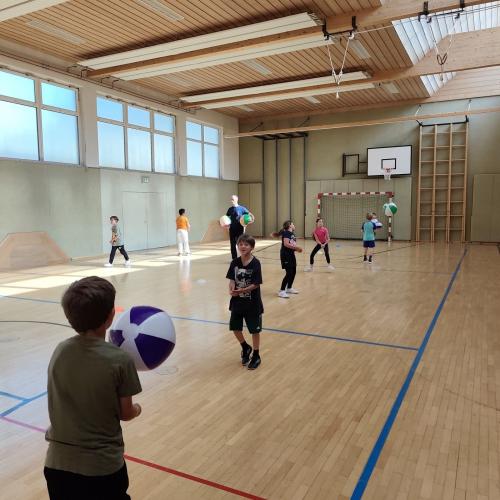 Balltraining