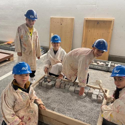 Erlebniswelt Baustelle