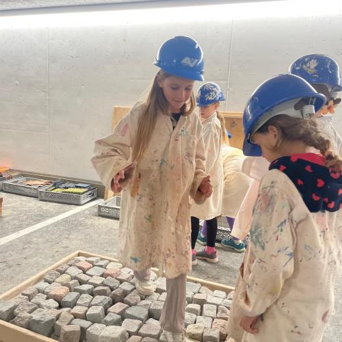 Erlebniswelt Baustelle