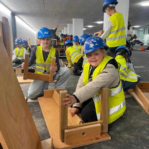 Erlebniswelt Baustelle