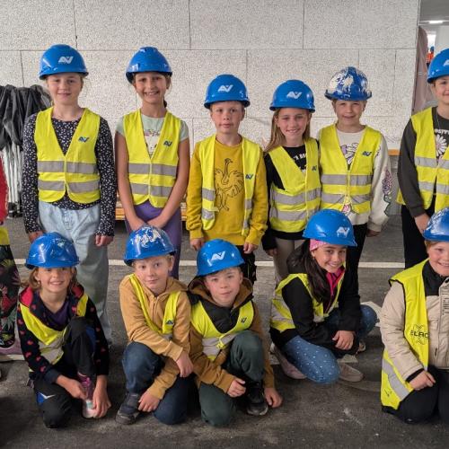 Erlebniswelt Baustelle