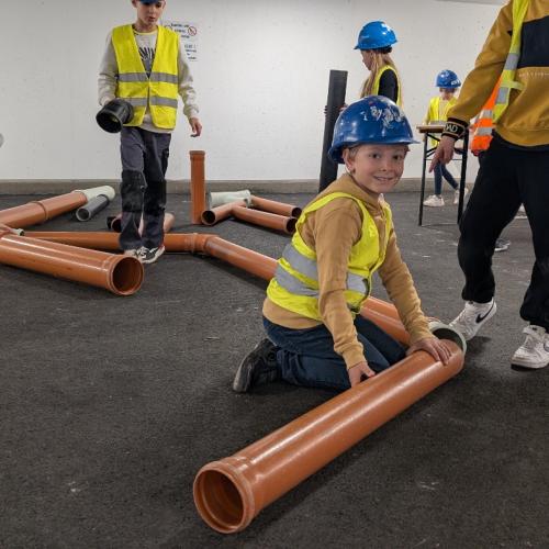 Erlebniswelt Baustelle