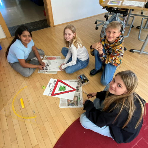 Teichprojekt