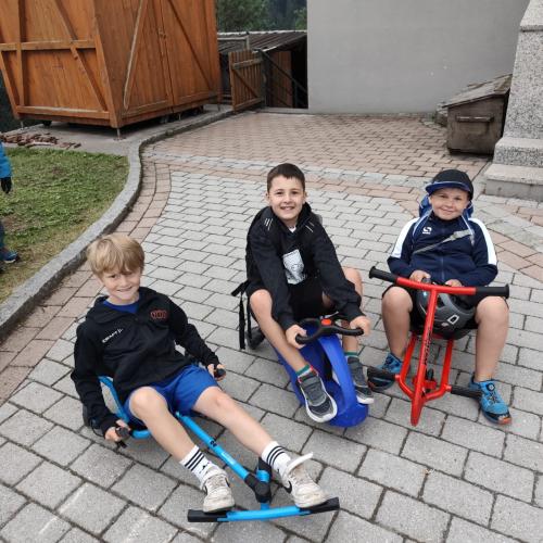 Pausensportgeräte