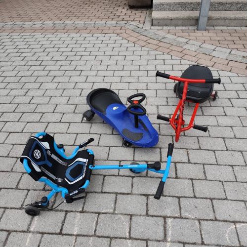 Pausensportgeräte