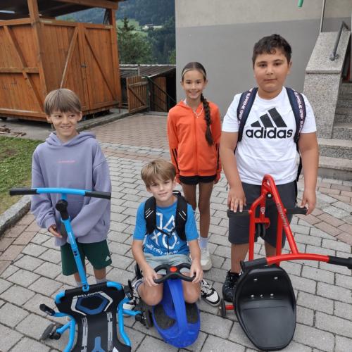 Pausensportgeräte