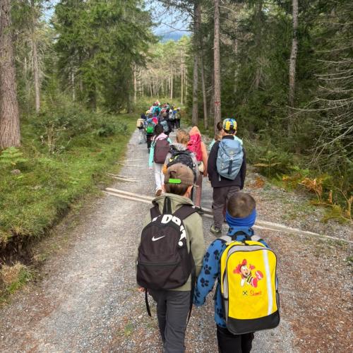 Wandertag 2. Klassen SJ 26/27
