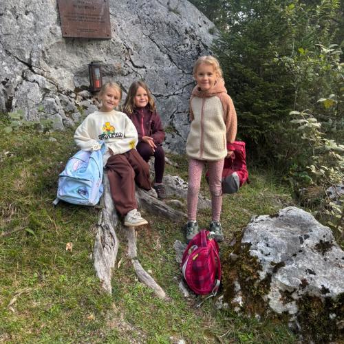 Wandertag 2. Klassen SJ 26/27